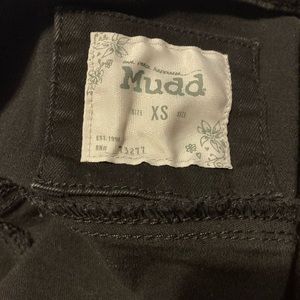 Black crop Jean jacket